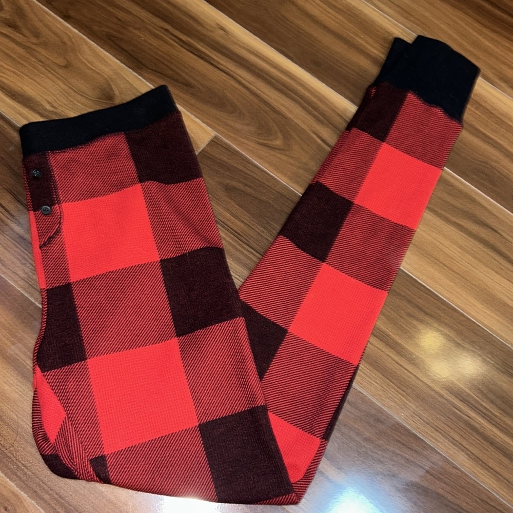 XS Old Navy buffalo plaid legging lounge pants